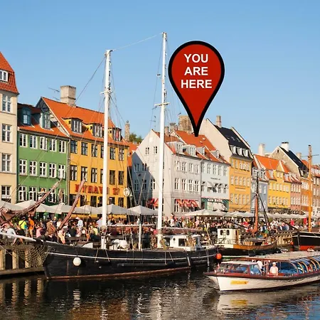 Authentic By Nyhavn * 코펜하겐